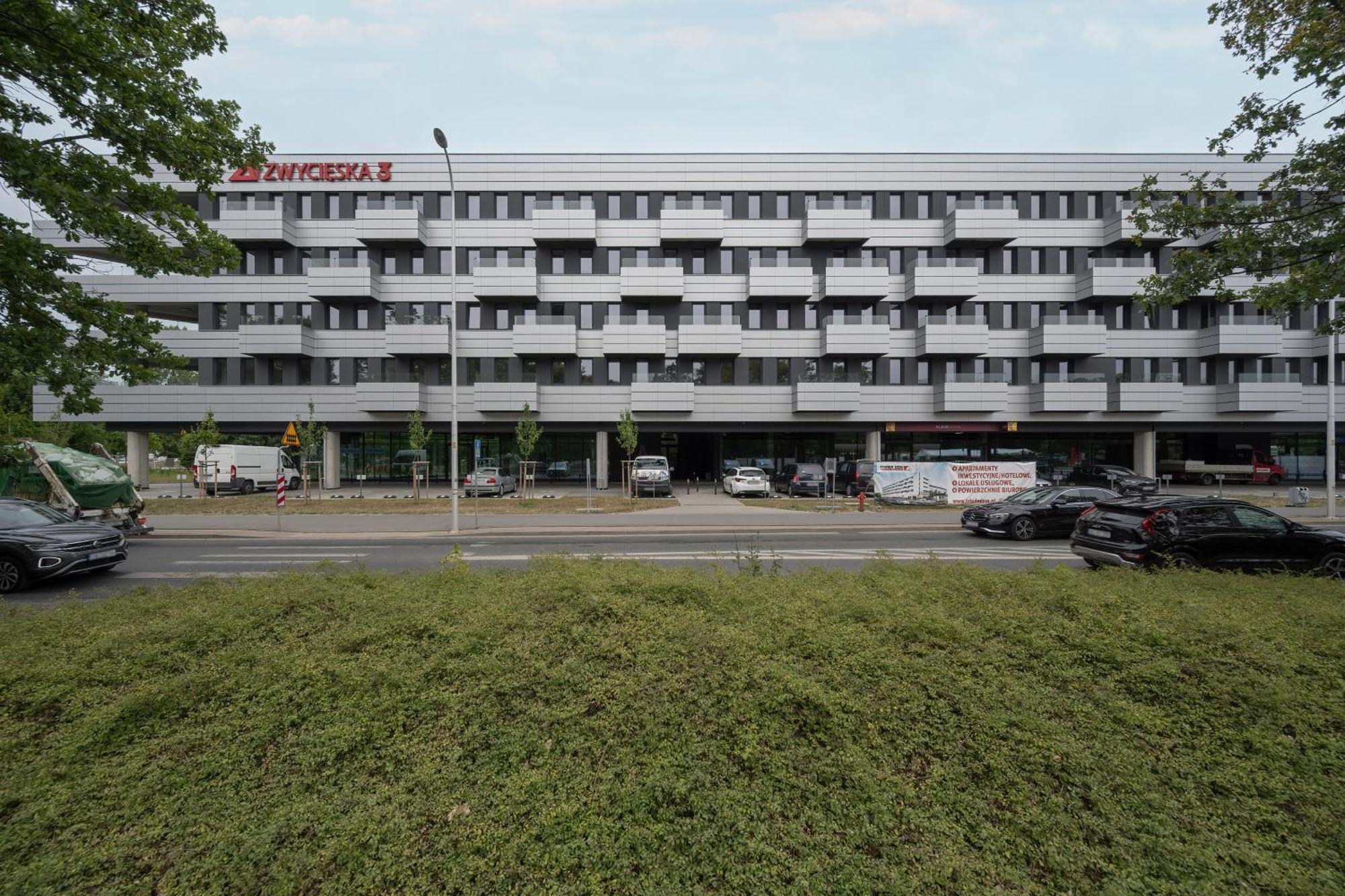 Apartamenty Zwycieska Z Klimatyzacja, Free Garage Wroclaw By Noclegi Renters Екстериор снимка